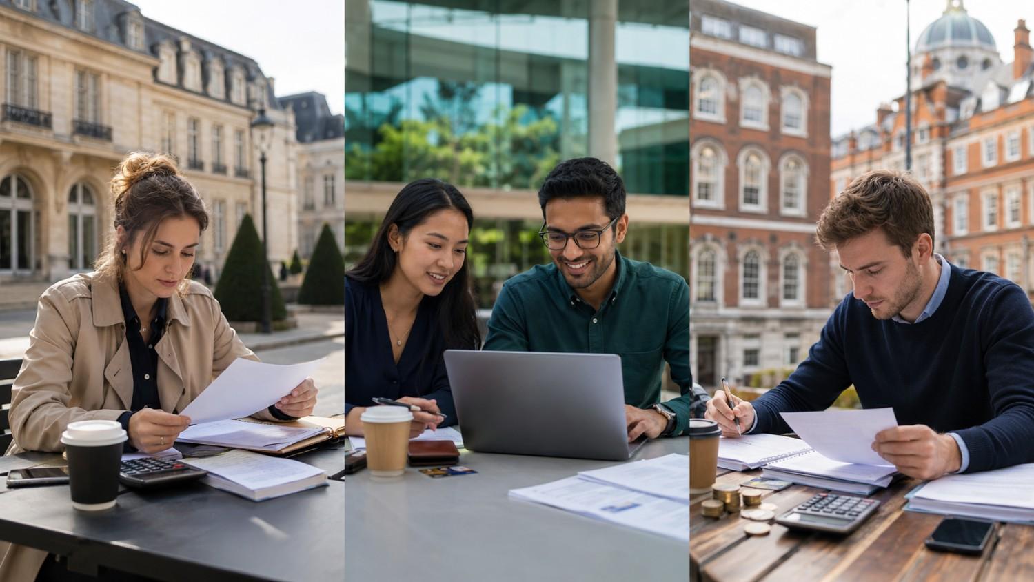 HEC Paris MBA Fees vs INSEAD vs LBS